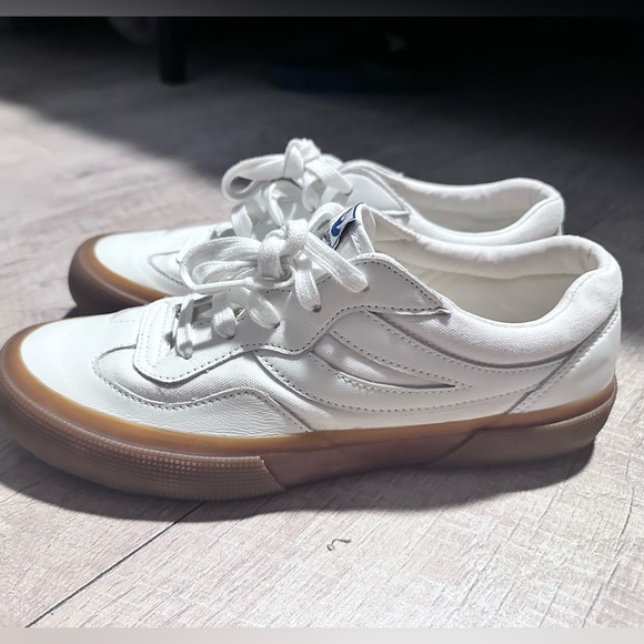 Superga Women's 2941 Revolley All Nappa Sneaker - Picture 5 of 11